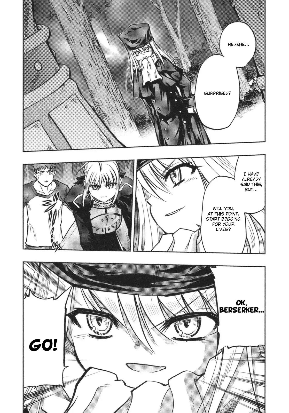 Fate/Stay Night Chapter 58 page 5 - Chapter 58: Berserker