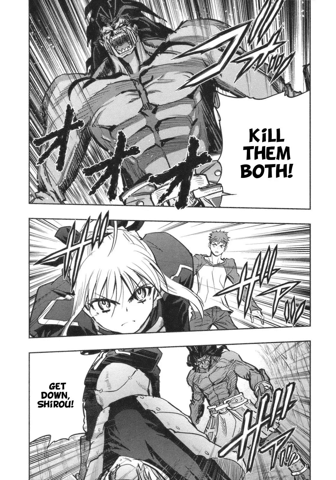 Fate/Stay Night Chapter 58 page 6 - Chapter 58: Berserker