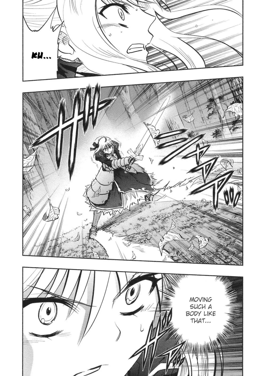 Fate/Stay Night Chapter 58 page 8 - Chapter 58: Berserker