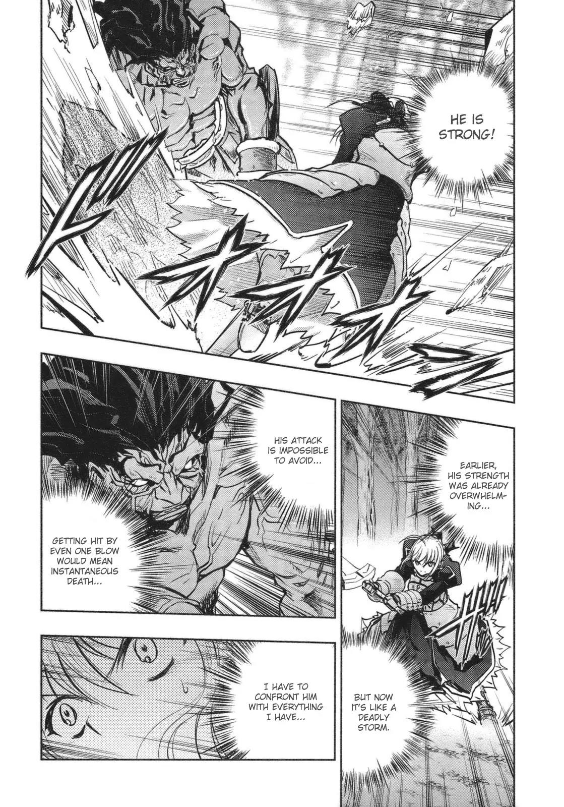 Fate/Stay Night Chapter 58 page 9 - Chapter 58: Berserker