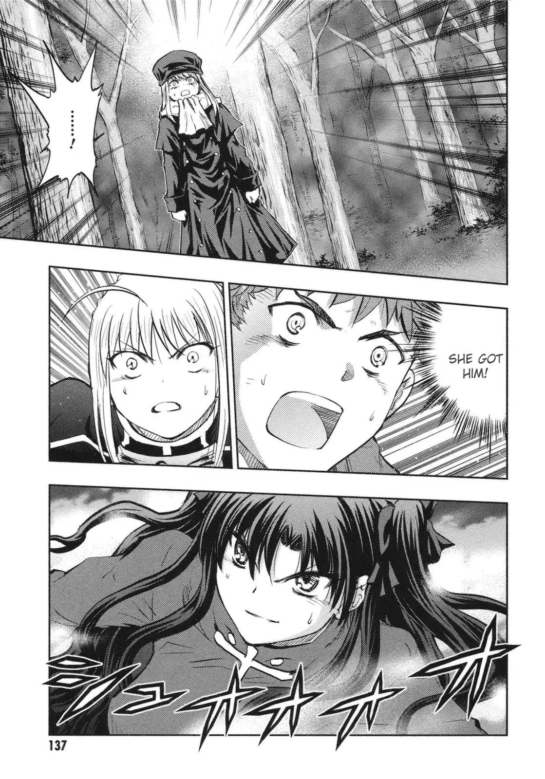 Fate/Stay Night Chapter 59 page 14 - Chapter 59: Awakening