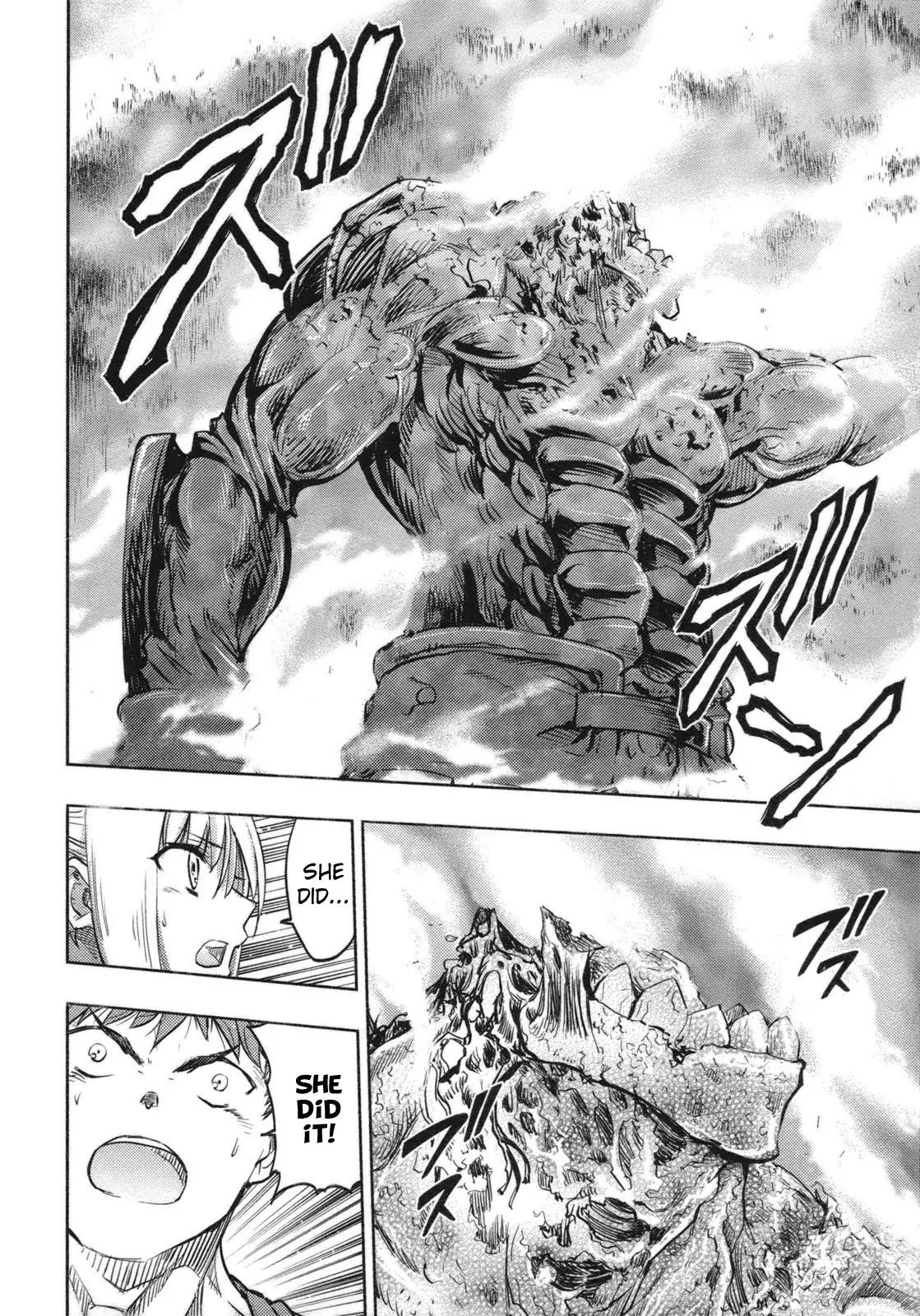 Fate/Stay Night Chapter 59 page 15 - Chapter 59: Awakening