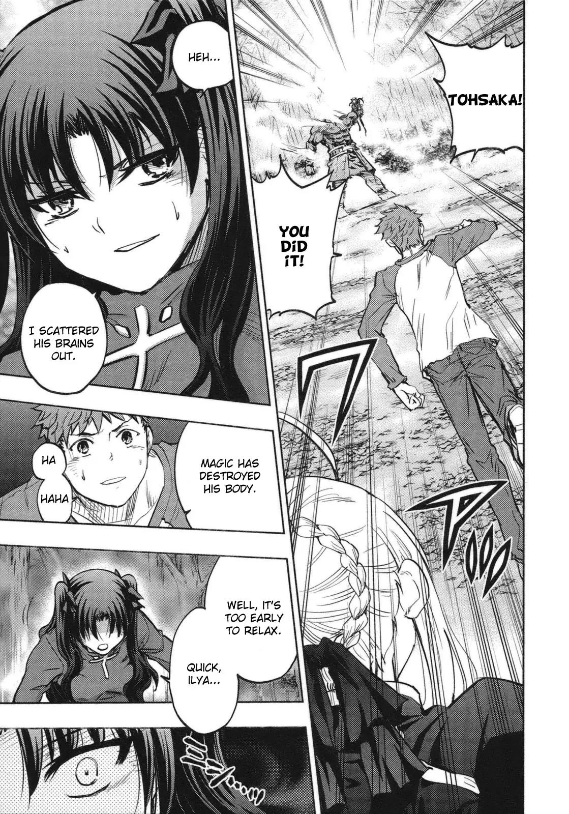 Fate/Stay Night Chapter 59 page 16 - Chapter 59: Awakening