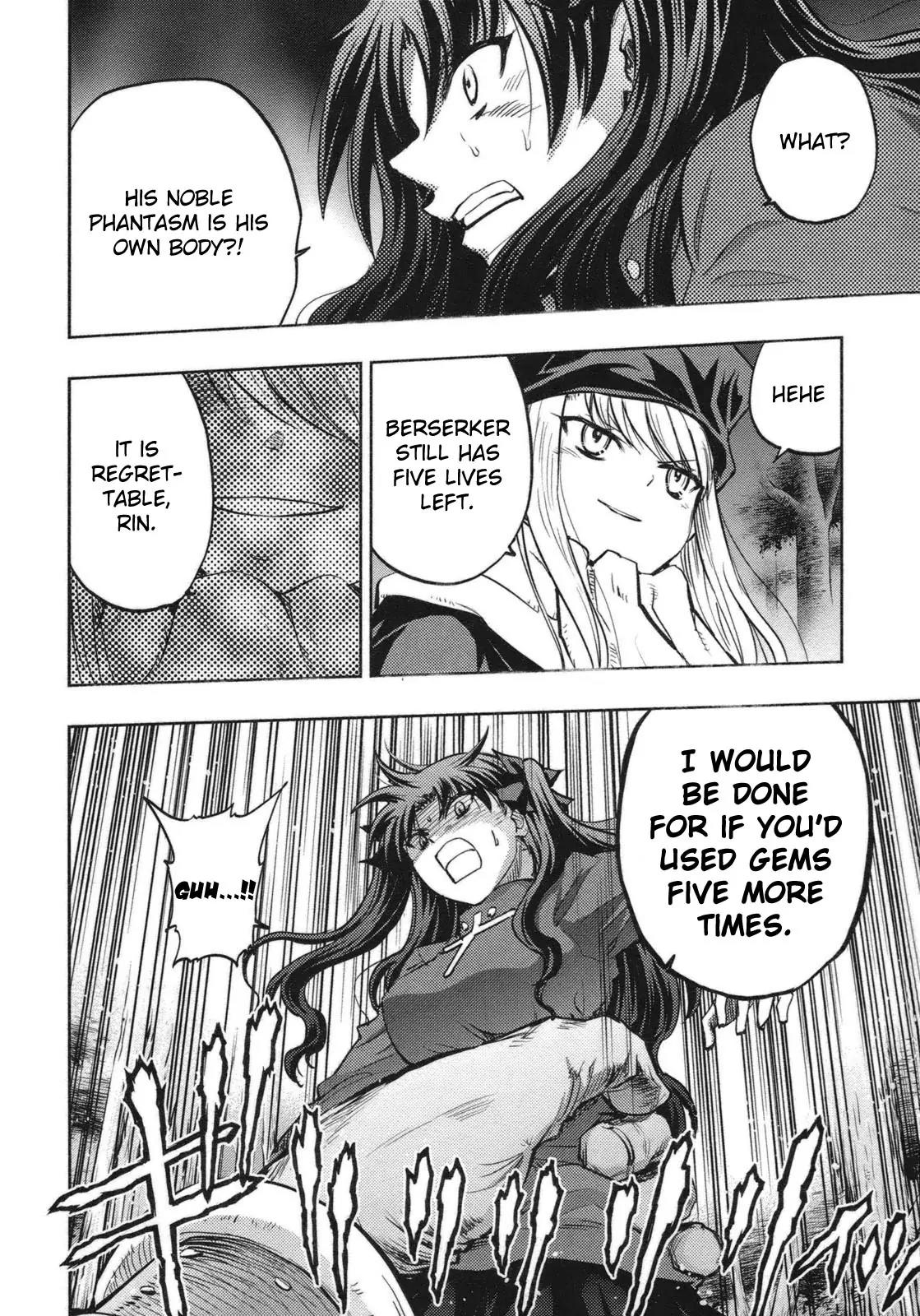 Fate/Stay Night Chapter 59 page 22 - Chapter 59: Awakening