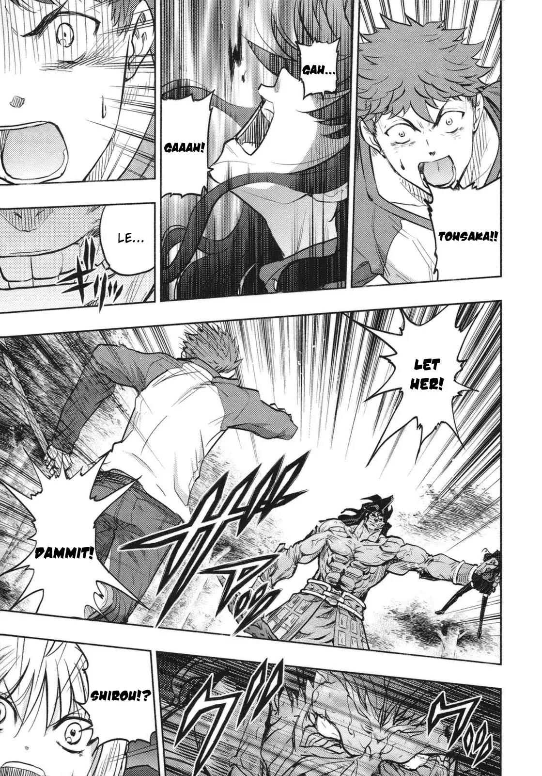 Fate/Stay Night Chapter 59 page 23 - Chapter 59: Awakening