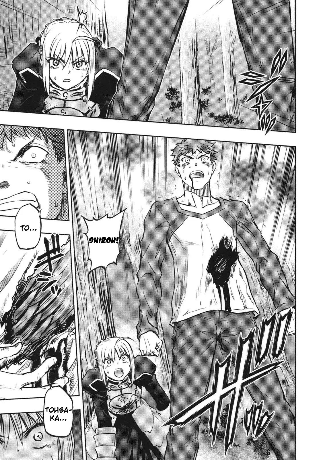 Fate/Stay Night Chapter 59 page 25 - Chapter 59: Awakening