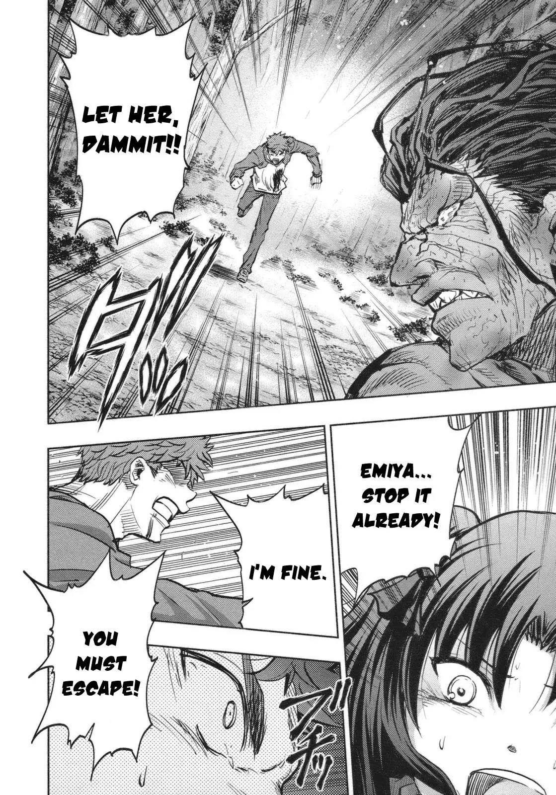 Fate/Stay Night Chapter 59 page 26 - Chapter 59: Awakening