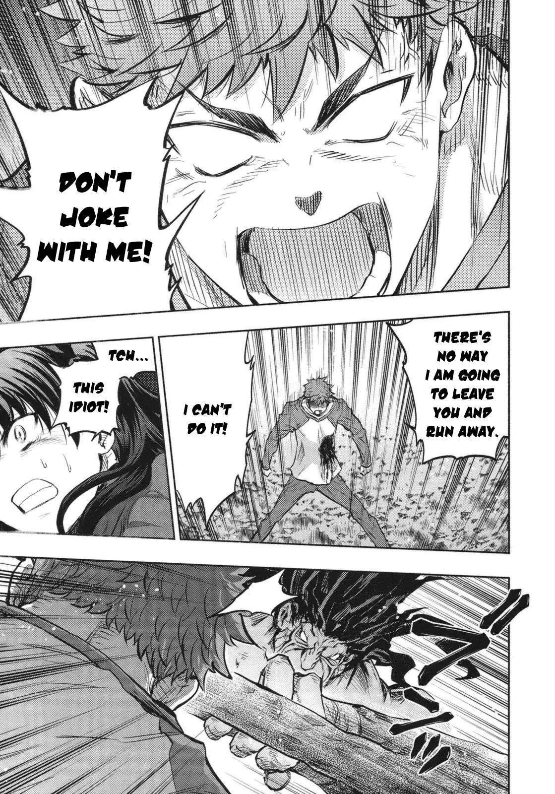 Fate/Stay Night Chapter 59 page 27 - Chapter 59: Awakening