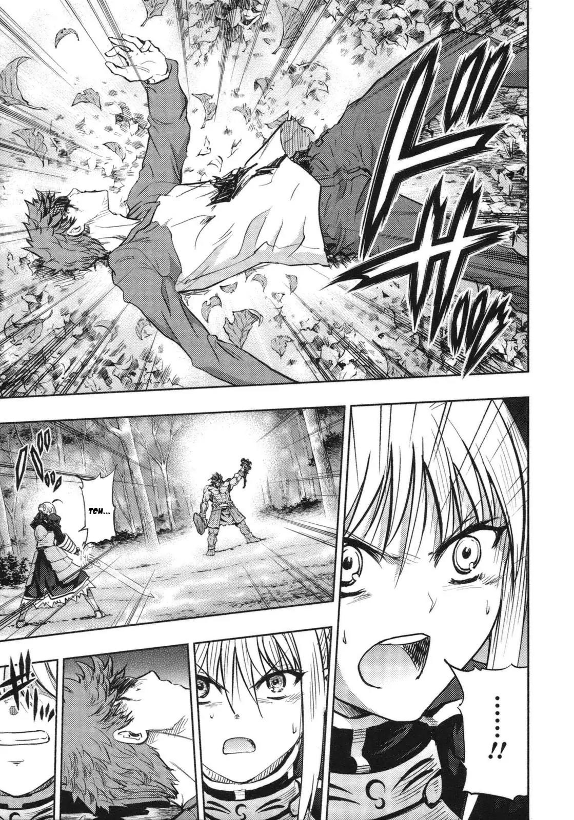 Fate/Stay Night Chapter 59 page 29 - Chapter 59: Awakening