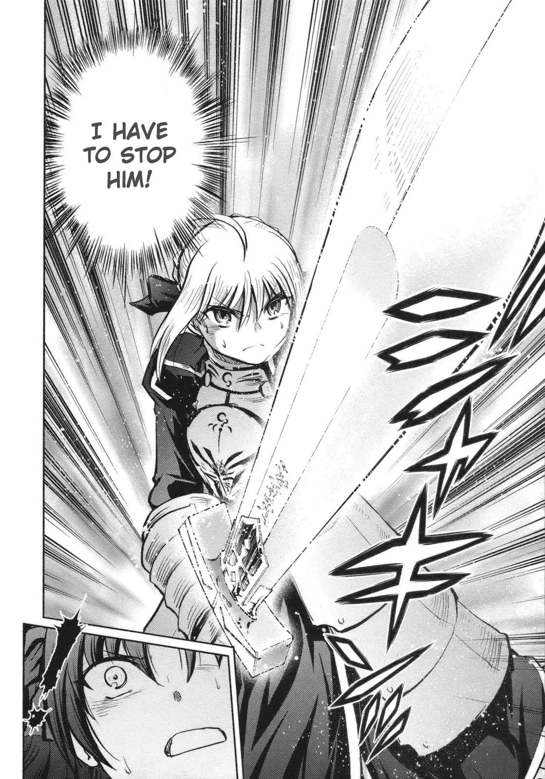 Fate/Stay Night Chapter 59 page 30 - Chapter 59: Awakening