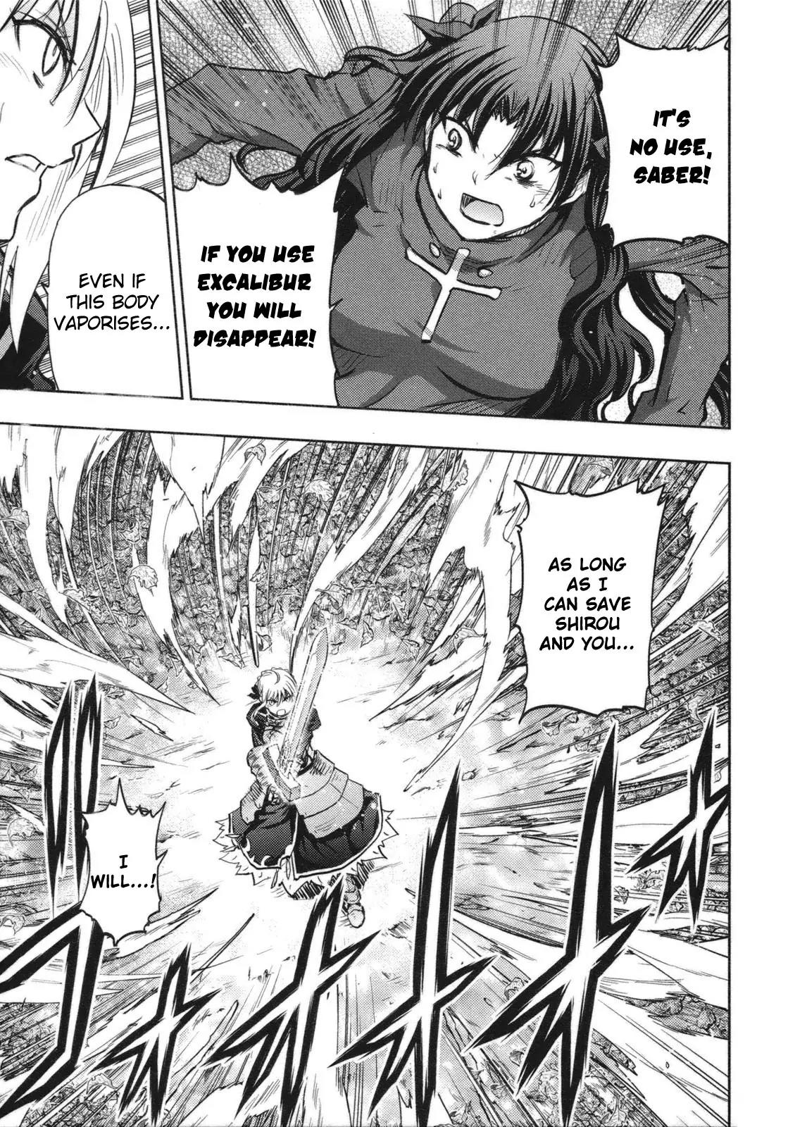 Fate/Stay Night Chapter 59 page 31 - Chapter 59: Awakening