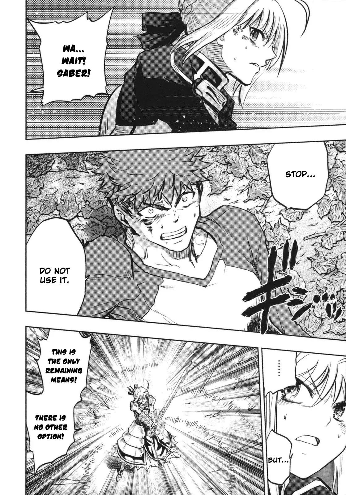 Fate/Stay Night Chapter 59 page 32 - Chapter 59: Awakening