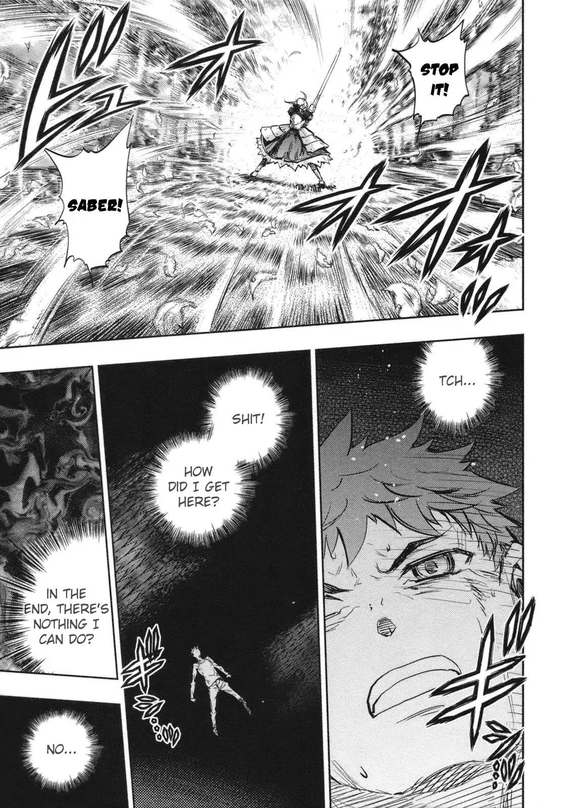 Fate/Stay Night Chapter 59 page 33 - Chapter 59: Awakening