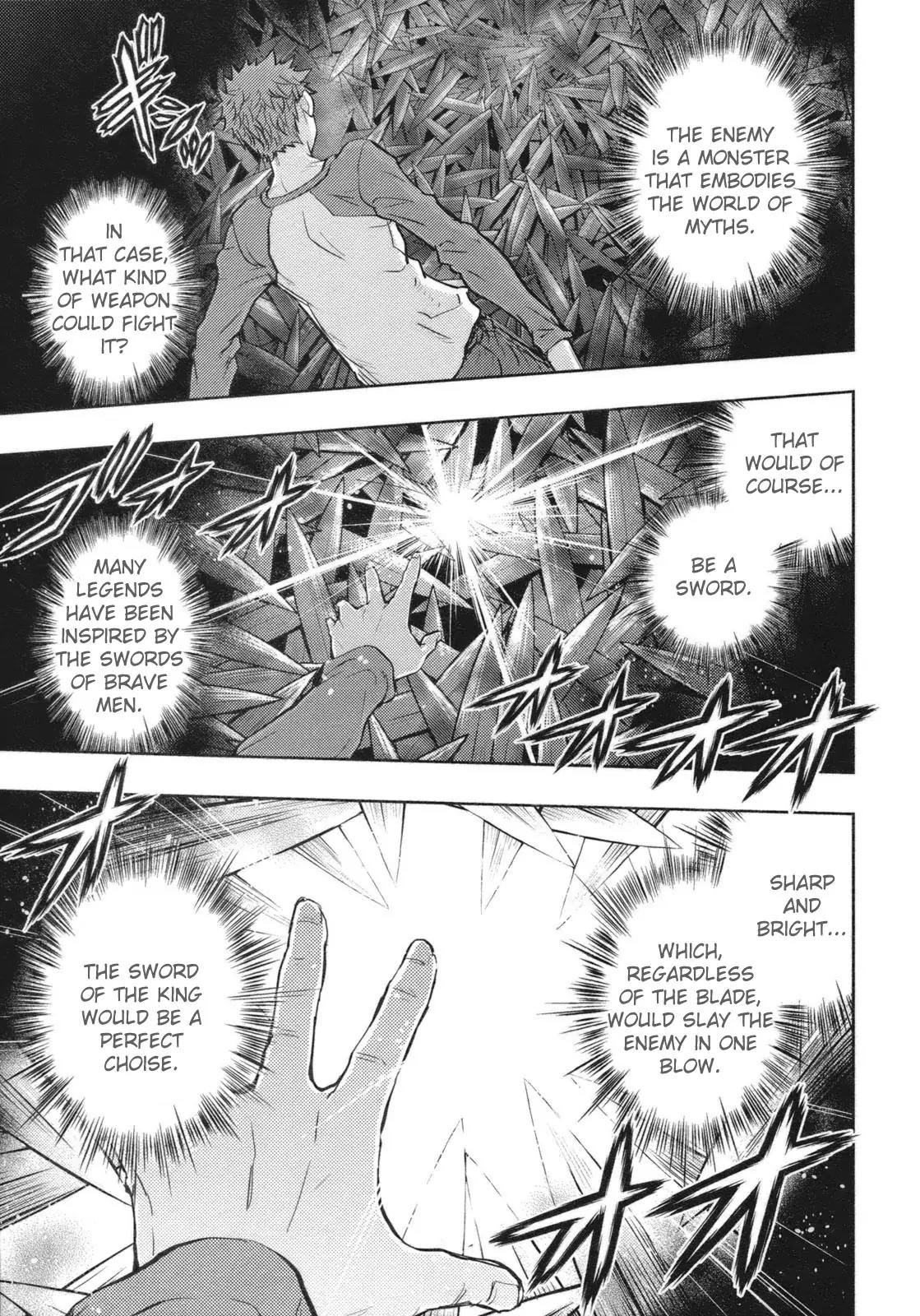 Fate/Stay Night Chapter 59 page 35 - Chapter 59: Awakening