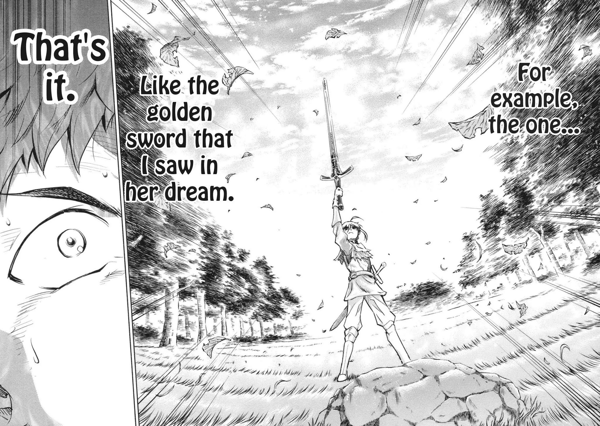 Fate/Stay Night Chapter 59 page 36 - Chapter 59: Awakening