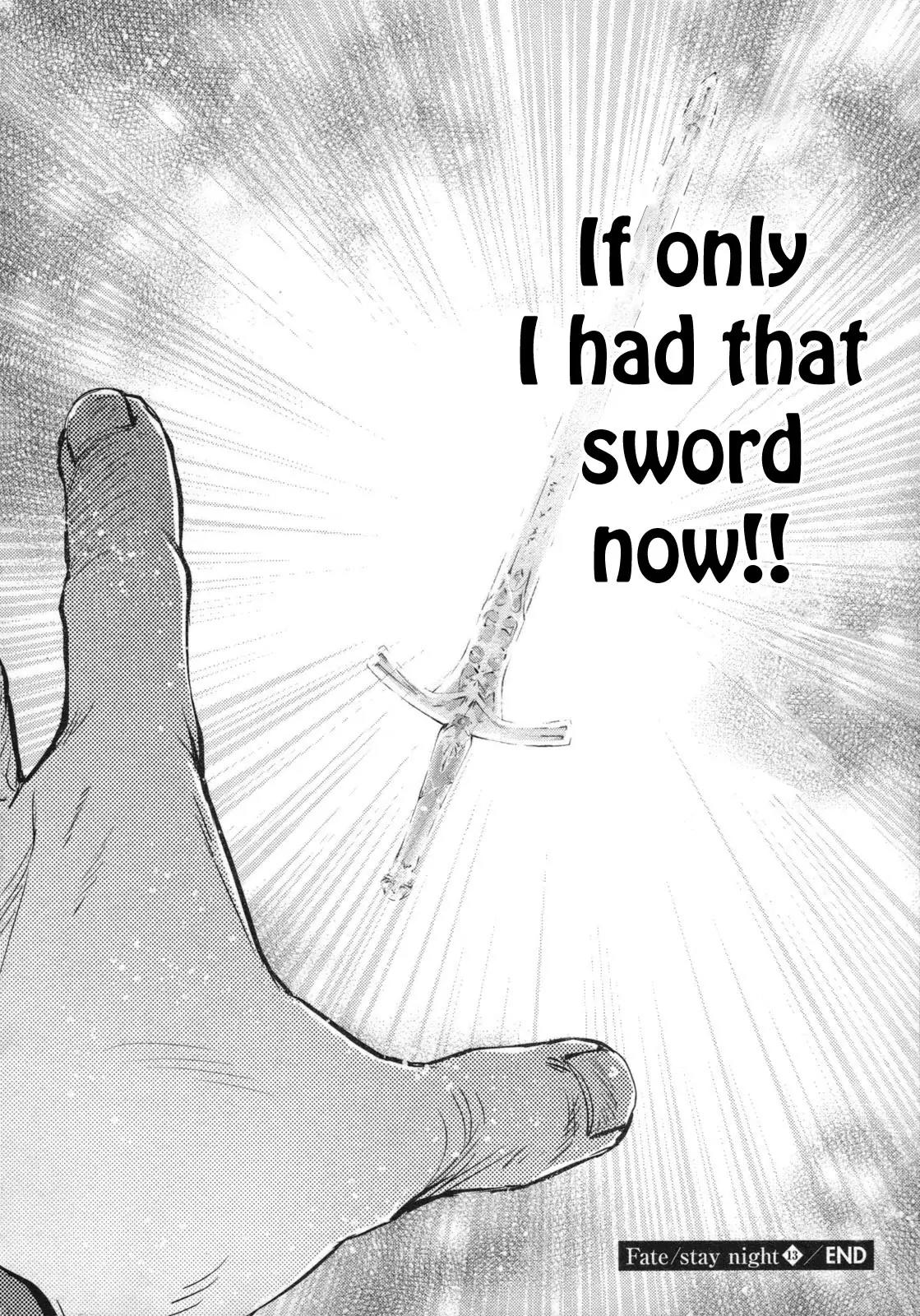 Fate/Stay Night Chapter 59 page 37 - Chapter 59: Awakening