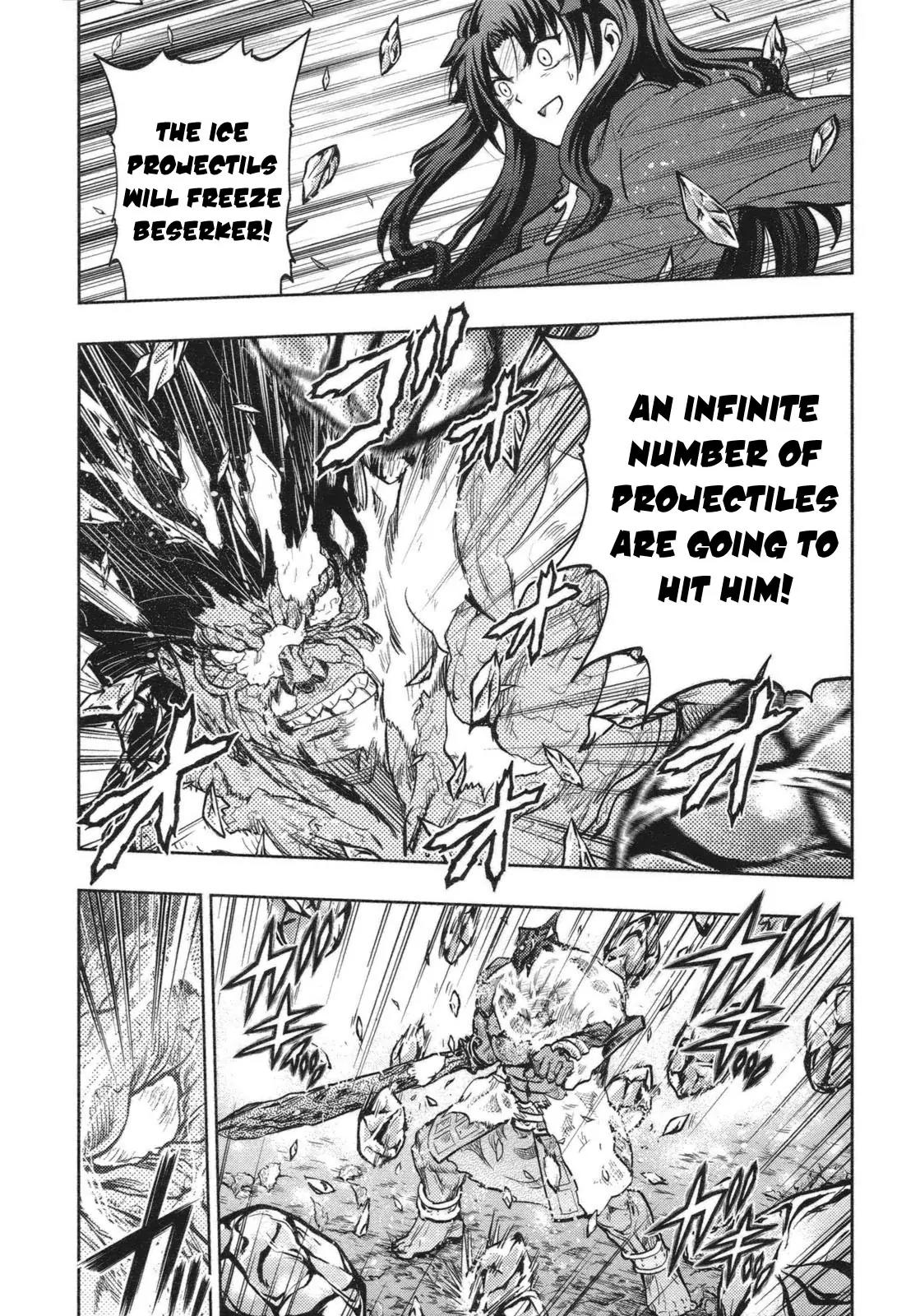 Fate/Stay Night Chapter 59 page 4 - Chapter 59: Awakening