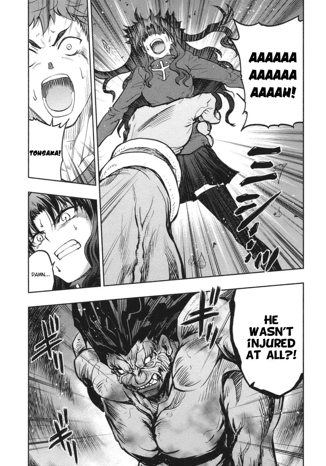 Fate/Stay Night Chapter 59 page 7 - Chapter 59: Awakening