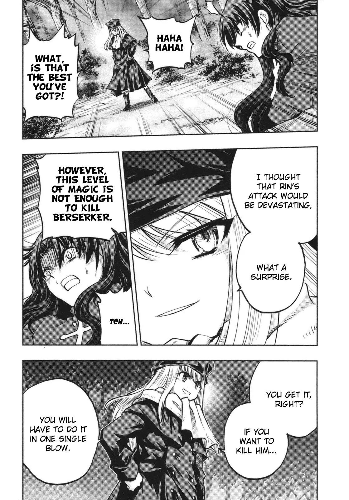 Fate/Stay Night Chapter 59 page 8 - Chapter 59: Awakening