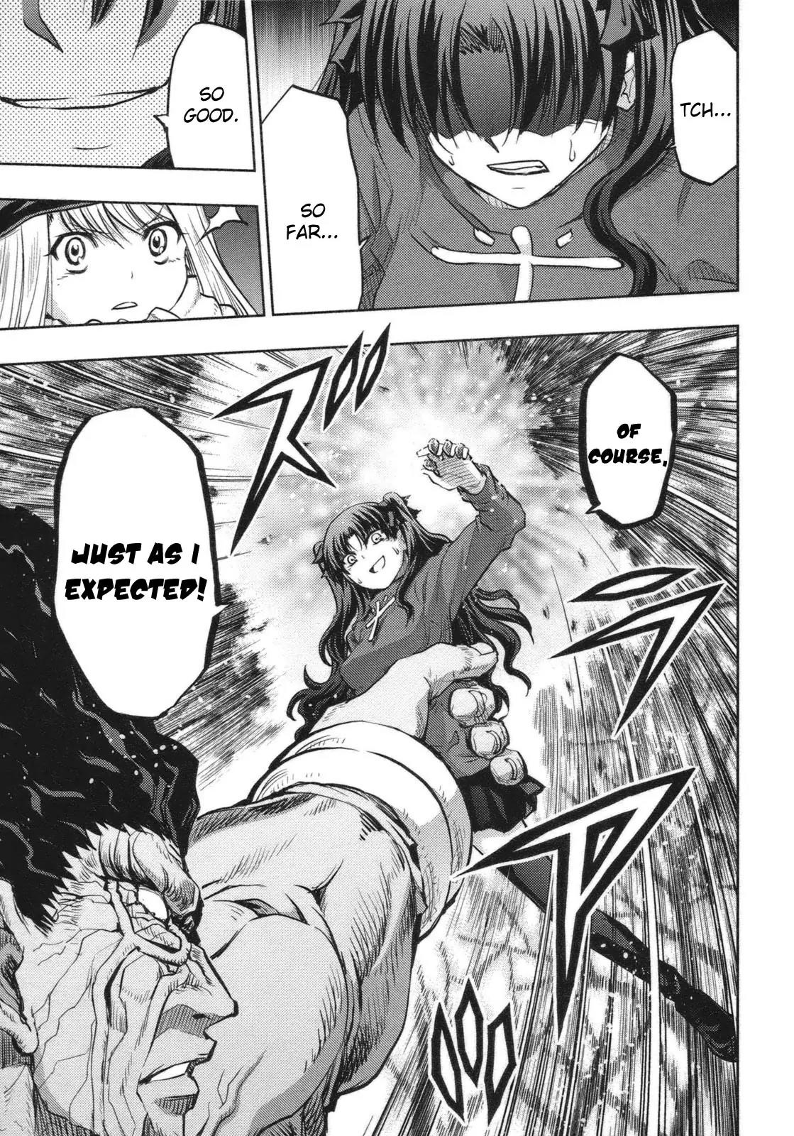 Fate/Stay Night Chapter 59 page 9 - Chapter 59: Awakening