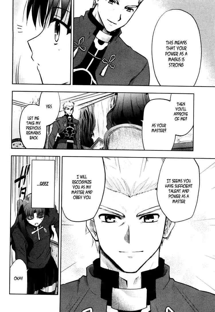Fate/Stay Night Chapter 6 page 10 - Chapter 6: Boys & Girls (II)