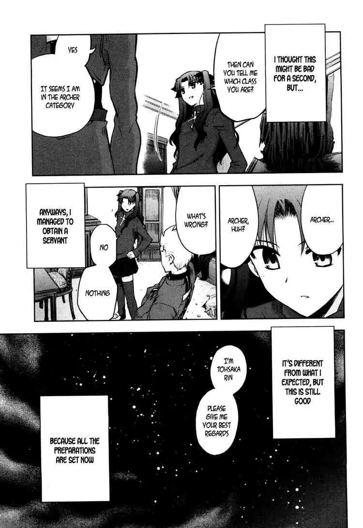 Fate/Stay Night Chapter 6 page 11 - Chapter 6: Boys & Girls (II)