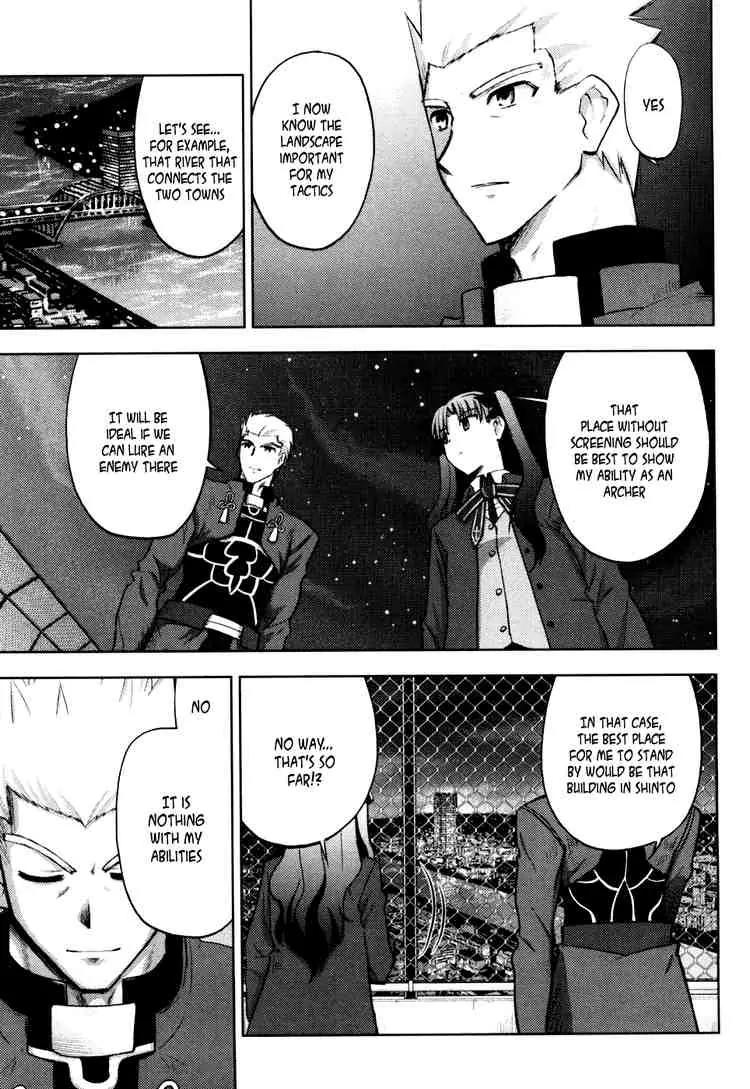Fate/Stay Night Chapter 6 page 13 - Chapter 6: Boys & Girls (II)