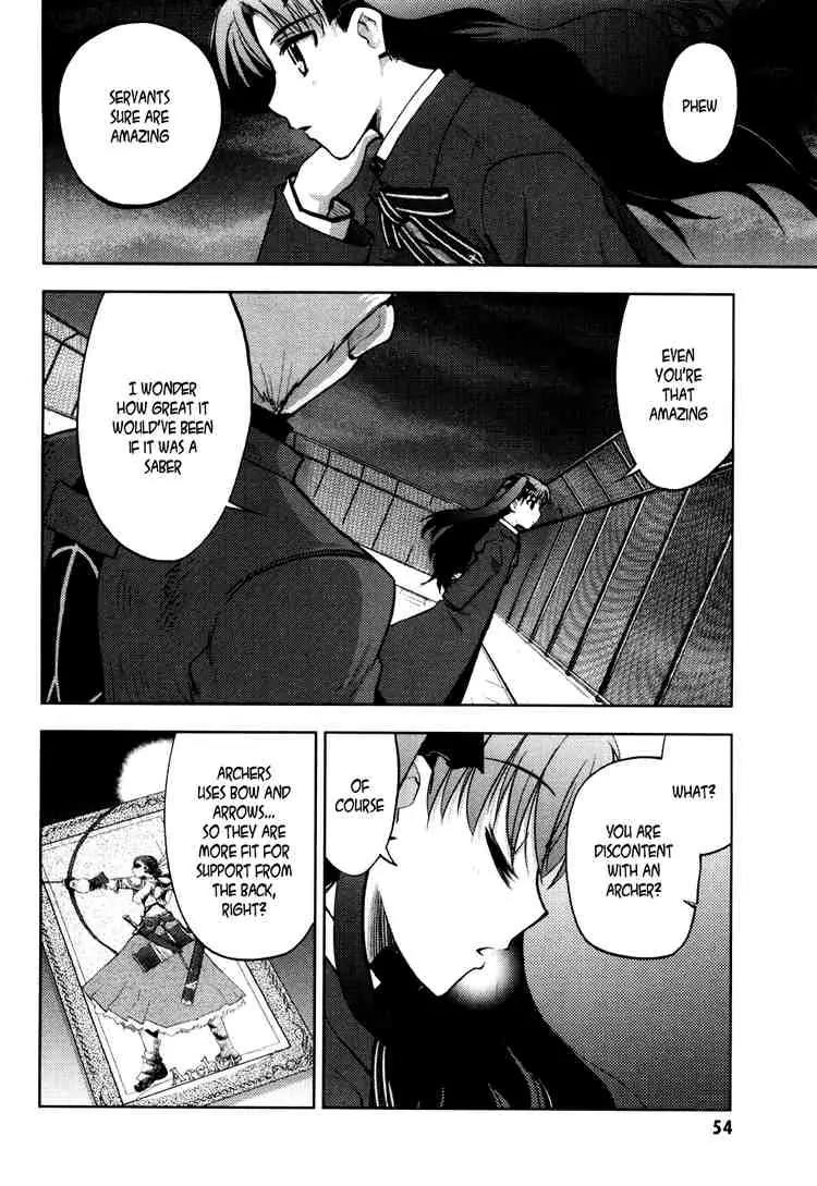 Fate/Stay Night Chapter 6 page 14 - Chapter 6: Boys & Girls (II)