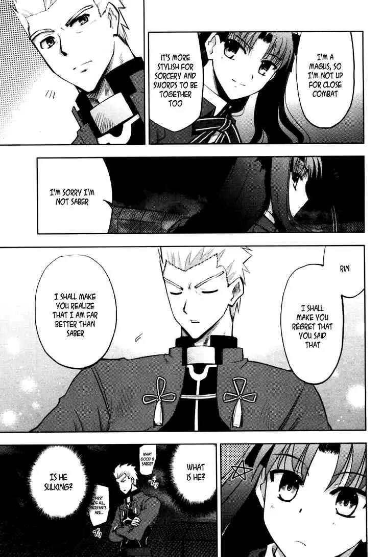 Fate/Stay Night Chapter 6 page 15 - Chapter 6: Boys & Girls (II)