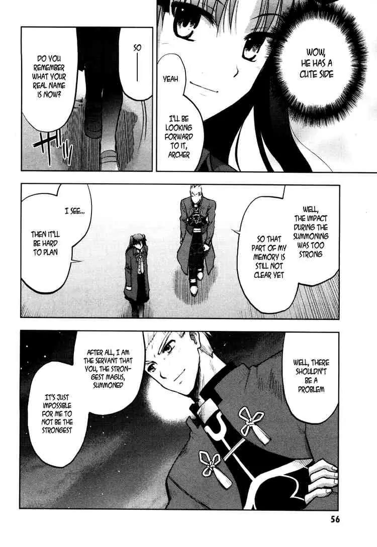 Fate/Stay Night Chapter 6 page 16 - Chapter 6: Boys & Girls (II)