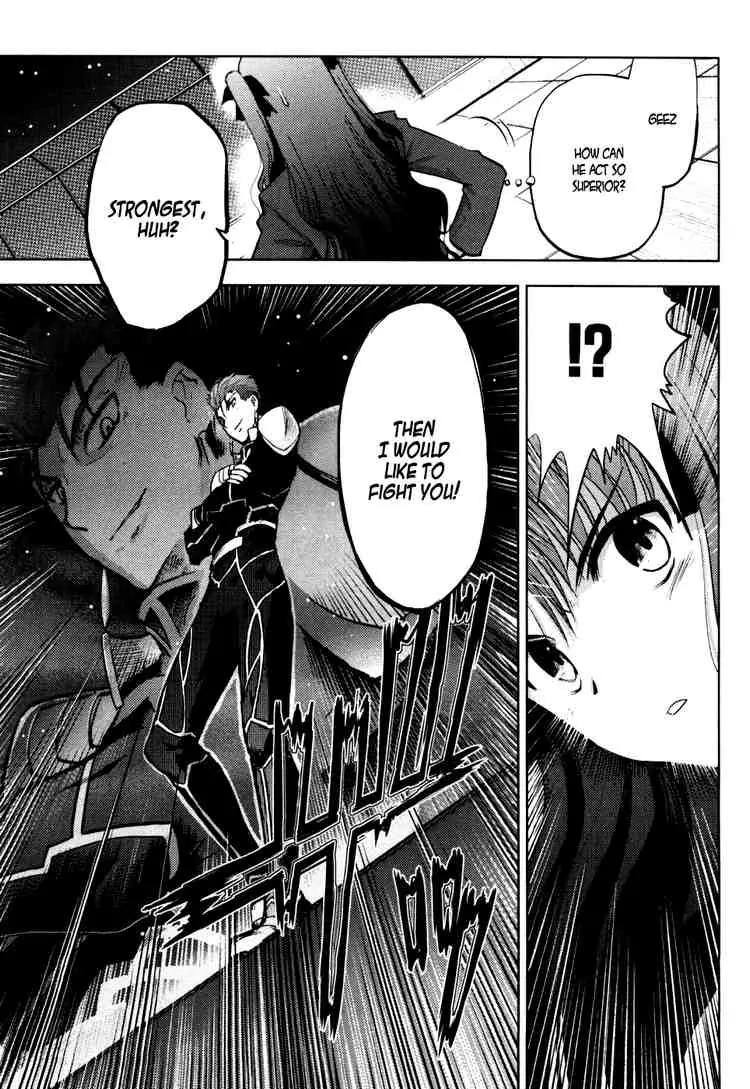 Fate/Stay Night Chapter 6 page 17 - Chapter 6: Boys & Girls (II)