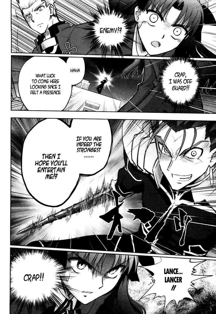 Fate/Stay Night Chapter 6 page 18 - Chapter 6: Boys & Girls (II)