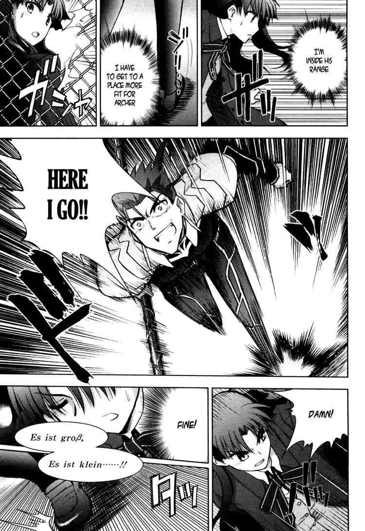 Fate/Stay Night Chapter 6 page 19 - Chapter 6: Boys & Girls (II)