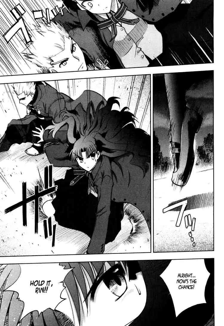 Fate/Stay Night Chapter 6 page 21 - Chapter 6: Boys & Girls (II)