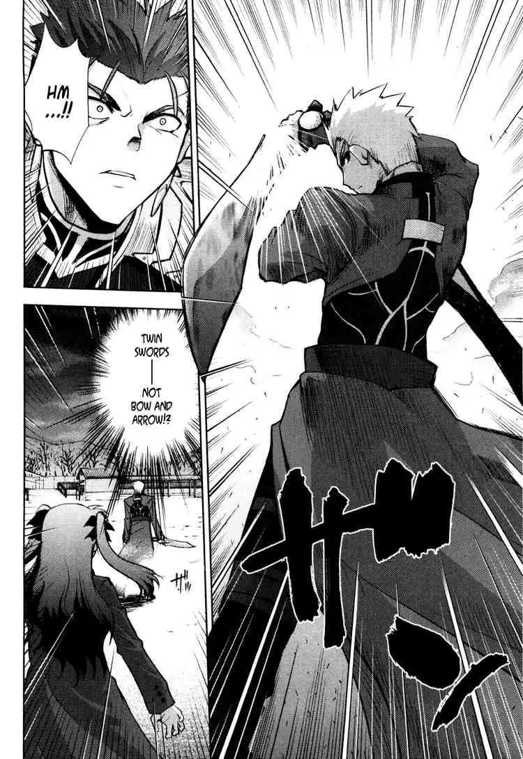Fate/Stay Night Chapter 6 page 24 - Chapter 6: Boys & Girls (II)