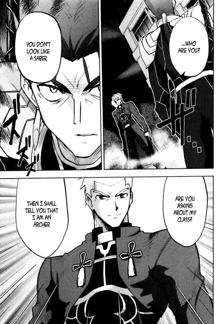 Fate/Stay Night Chapter 6 page 25 - Chapter 6: Boys & Girls (II)