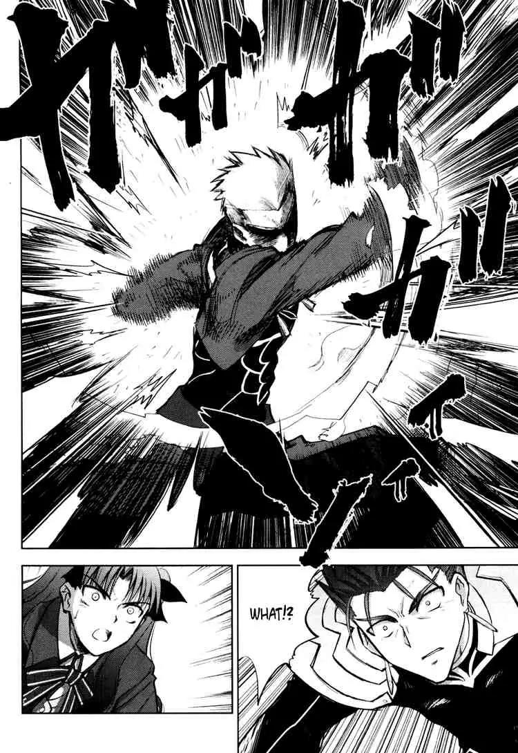 Fate/Stay Night Chapter 6 page 28 - Chapter 6: Boys & Girls (II)