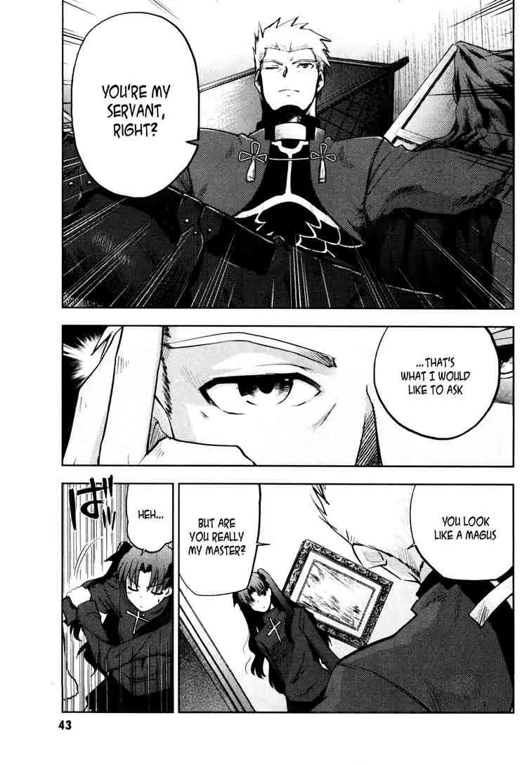 Fate/Stay Night Chapter 6 page 3 - Chapter 6: Boys & Girls (II)