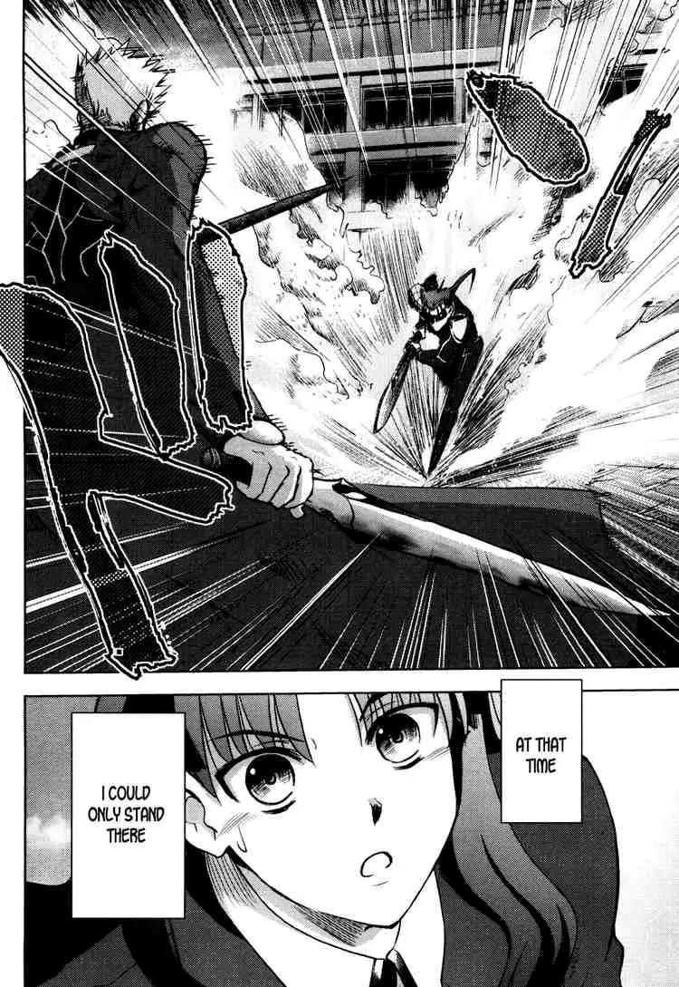 Fate/Stay Night Chapter 6 page 30 - Chapter 6: Boys & Girls (II)