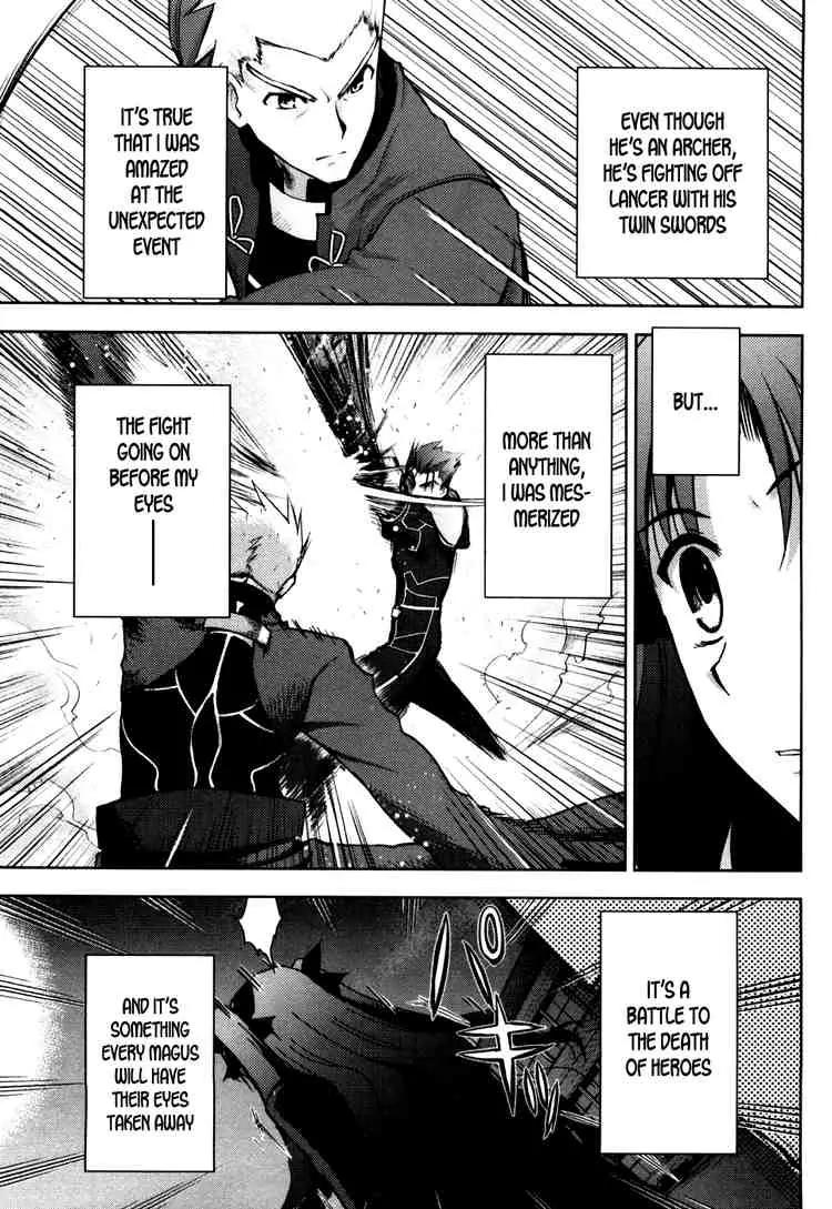 Fate/Stay Night Chapter 6 page 31 - Chapter 6: Boys & Girls (II)
