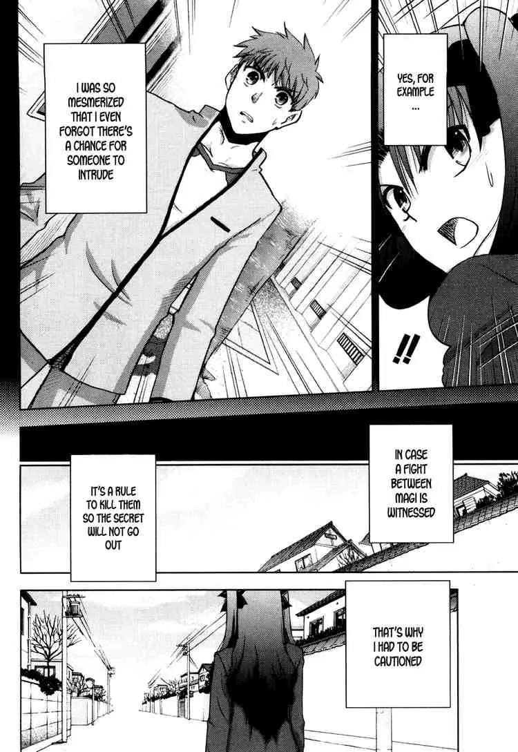 Fate/Stay Night Chapter 6 page 32 - Chapter 6: Boys & Girls (II)