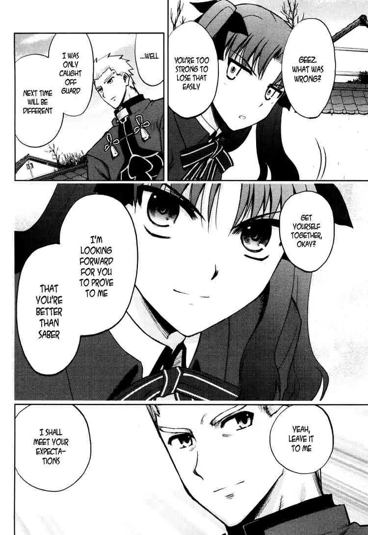 Fate/Stay Night Chapter 6 page 34 - Chapter 6: Boys & Girls (II)