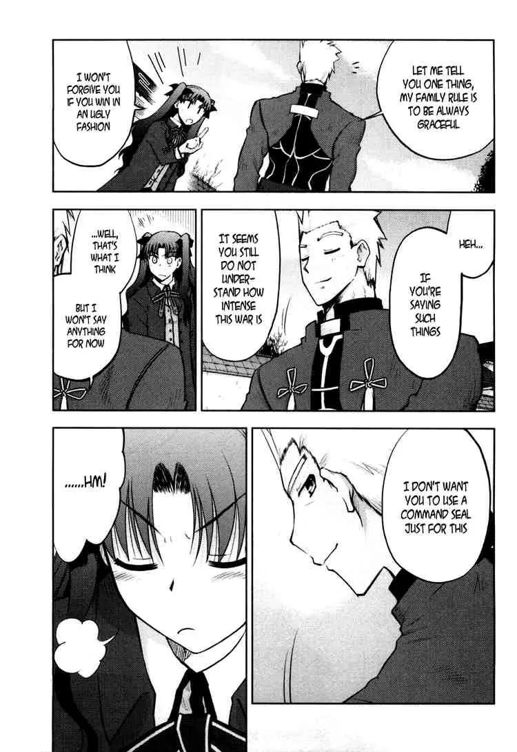 Fate/Stay Night Chapter 6 page 35 - Chapter 6: Boys & Girls (II)