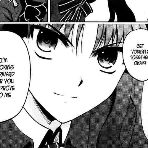 Fate/Stay Night Chapter 6: Boys & Girls (II) cover