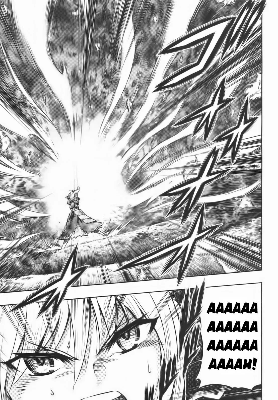 Fate/Stay Night Chapter 60 page 10 - Chapter 60: Golden Sword of the Victorious