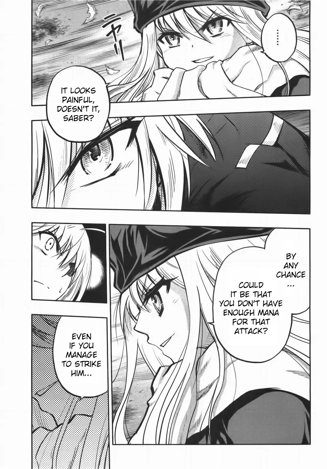 Fate/Stay Night Chapter 60 page 12 - Chapter 60: Golden Sword of the Victorious
