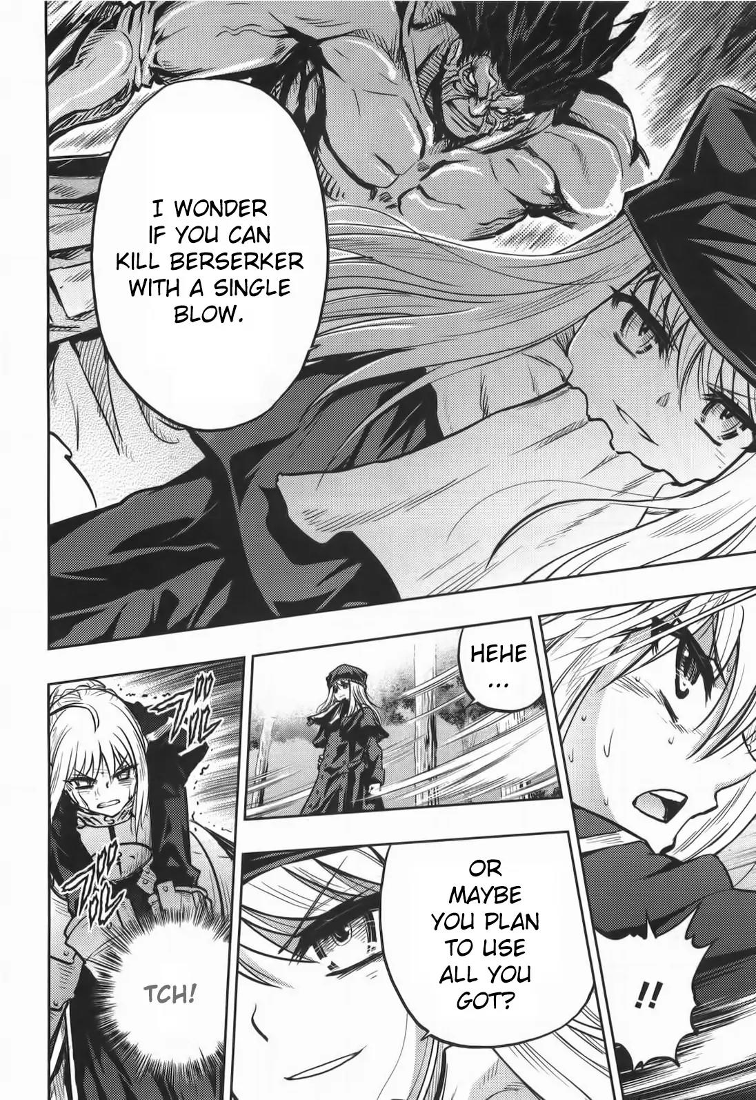 Fate/Stay Night Chapter 60 page 13 - Chapter 60: Golden Sword of the Victorious