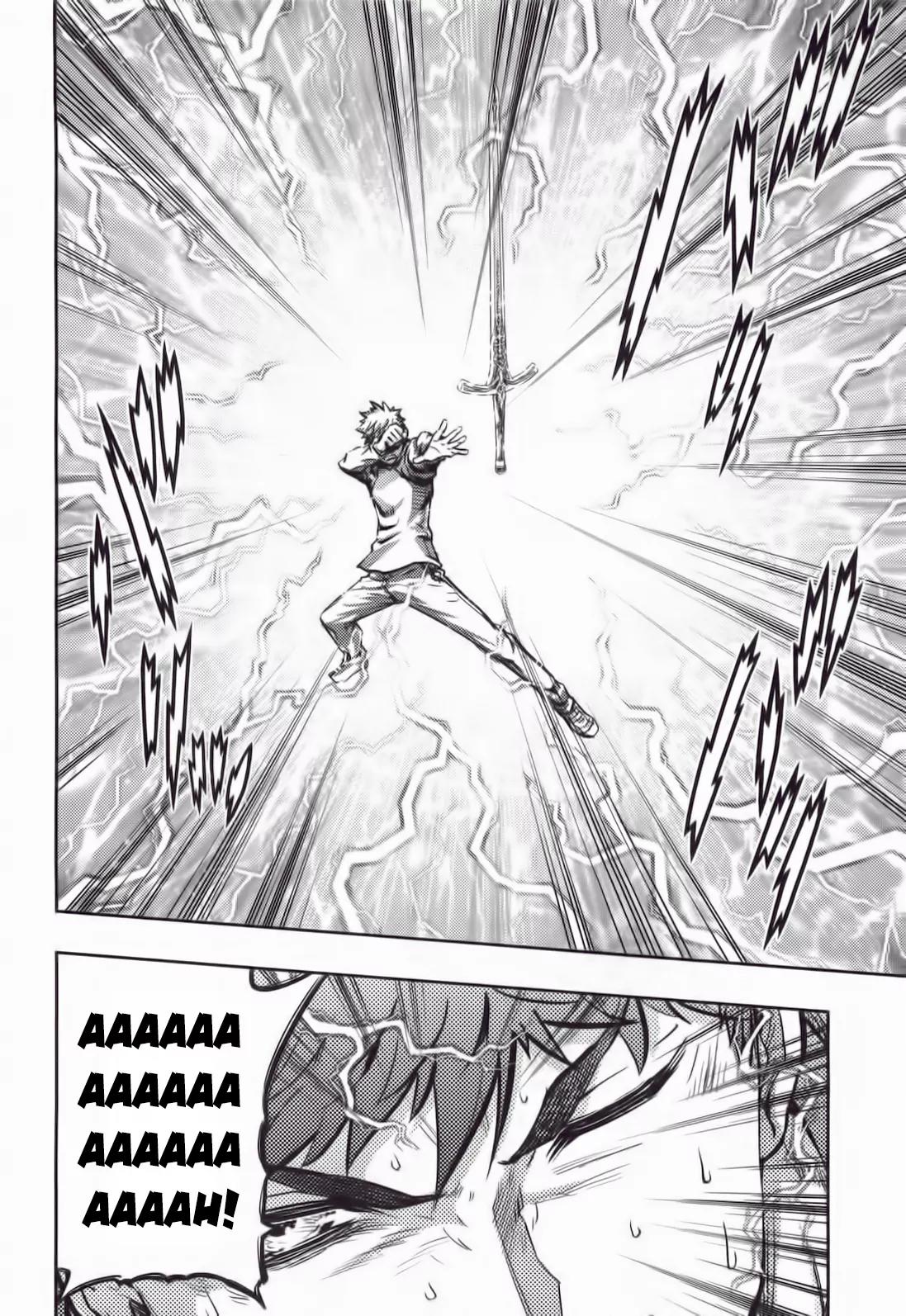 Fate/Stay Night Chapter 60 page 15 - Chapter 60: Golden Sword of the Victorious