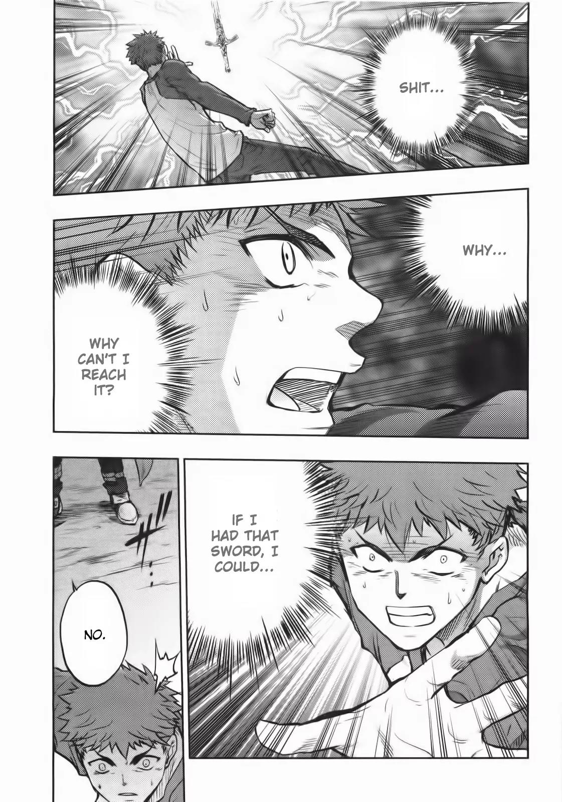 Fate/Stay Night Chapter 60 page 16 - Chapter 60: Golden Sword of the Victorious