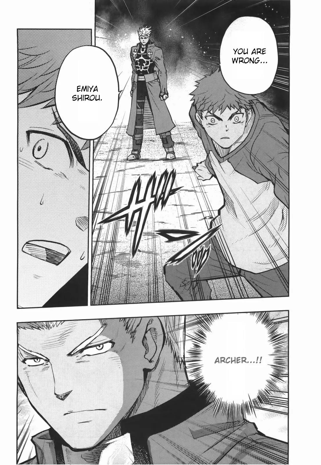 Fate/Stay Night Chapter 60 page 17 - Chapter 60: Golden Sword of the Victorious